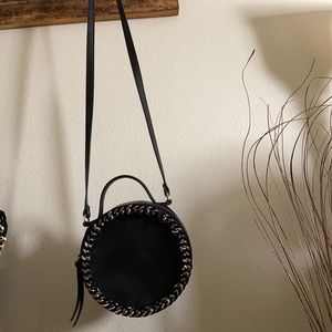 unique round purse